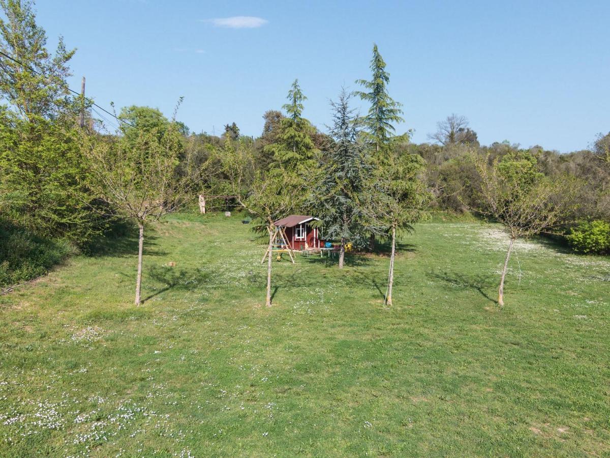 Vila Mas Teixidor Crespiá Exteriér fotografie