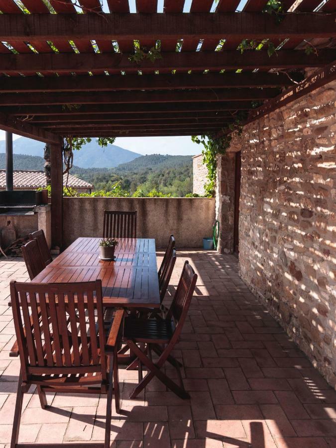 Vila Mas Teixidor Crespiá Exteriér fotografie